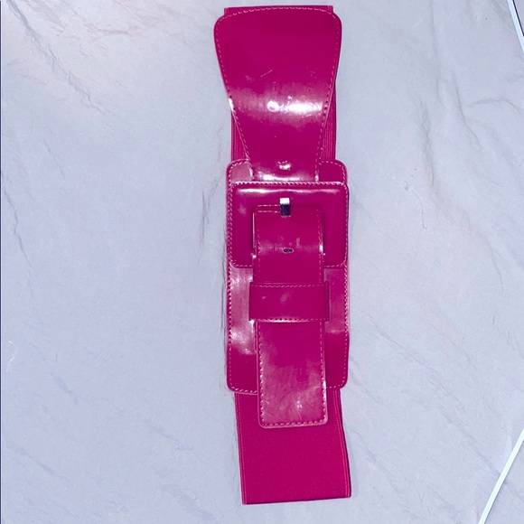 New York & Company Accessories - NYCO Pink Waist Belt